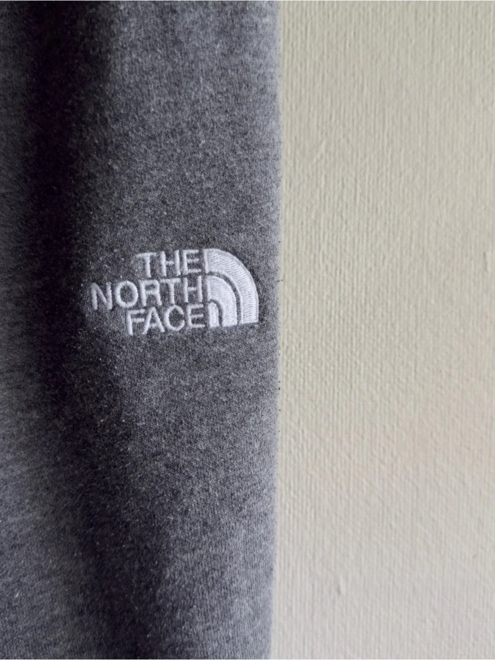 The North Face Gray Jogger Sweatpants